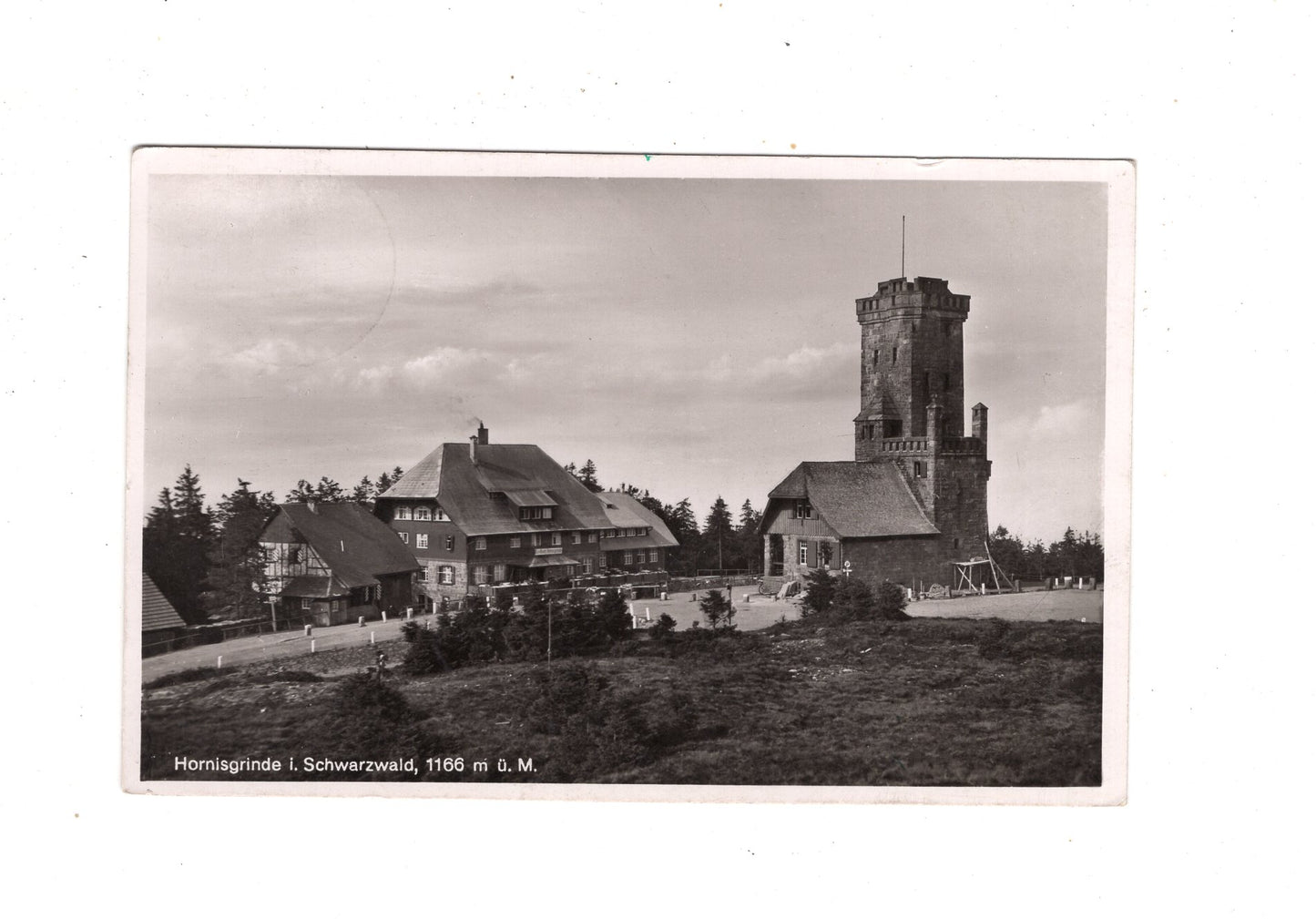 Ansichtskarte Hornisgrinde im Schwarzwald / K1-57