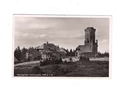 Ansichtskarte Hornisgrinde im Schwarzwald / K1-57