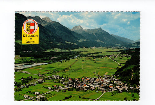 Ansichtskarte Dellach im Gailtal / Kärnten / Österreich