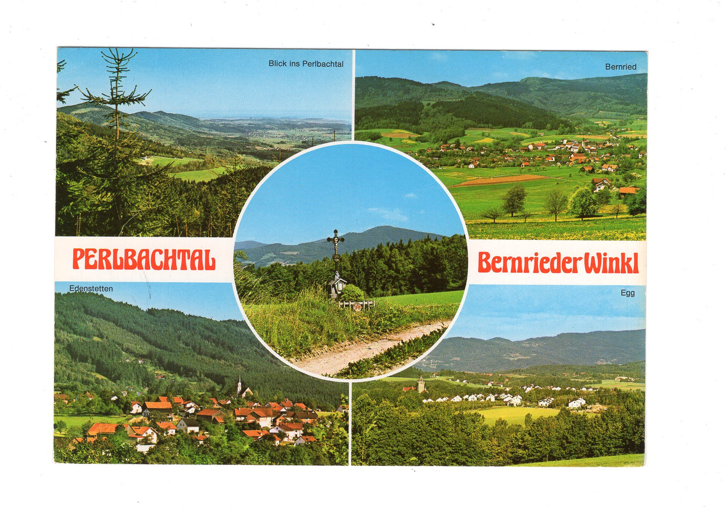 Ansichtskarte Perlbachtal / Bernrieder Winkl / I1-51