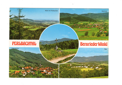 Ansichtskarte Perlbachtal / Bernrieder Winkl / I1-51