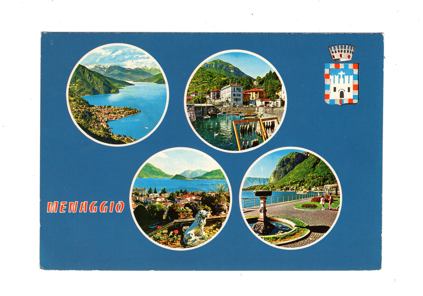 Ansichtskarte Lago di Como / Menaggio / Italien