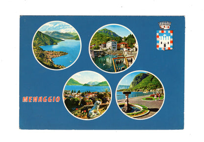 Ansichtskarte Lago di Como / Menaggio / Italien