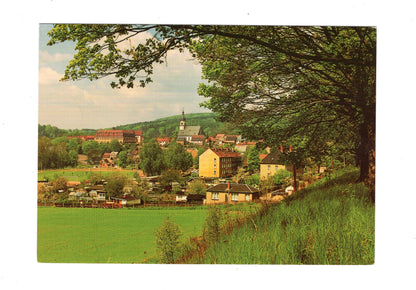 Ansichtskarte Wechselburg