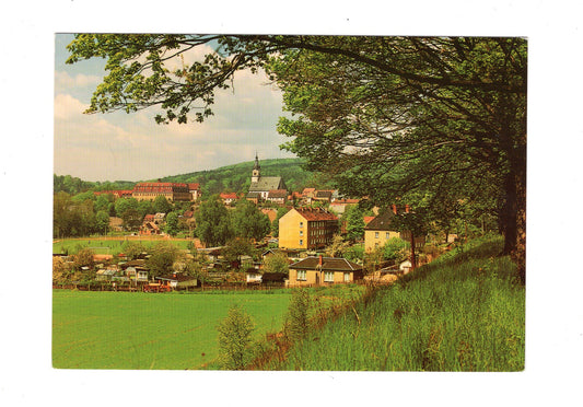 Ansichtskarte Wechselburg