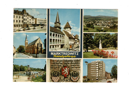 Ansichtskarte Marktredwitz / Fichtelgebirge