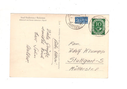 Ansichtskarte Insel Reichenau im Bodensee / J1-65