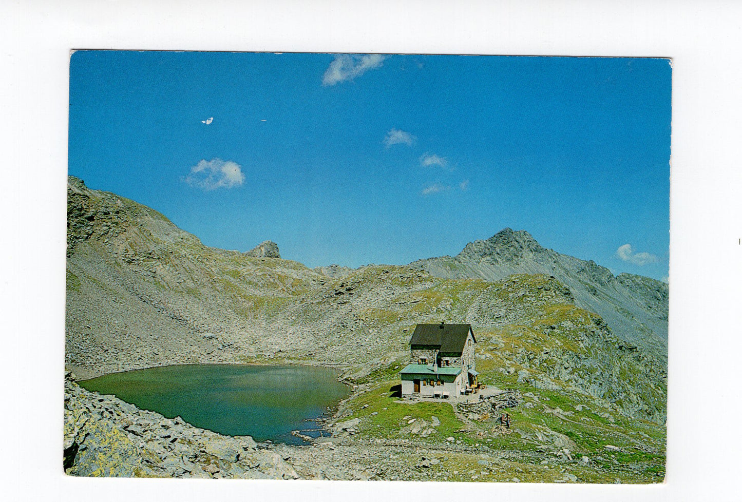 Ansichtskarte Sarntaler Alpen / Flaggerschartenhütte / Südtirol / Italien