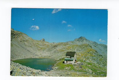 Ansichtskarte Sarntaler Alpen / Flaggerschartenhütte / Südtirol / Italien