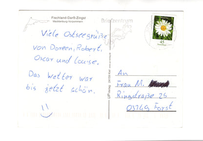 Ansichtskarte Fischland - Darß - Zingst / Wustrow