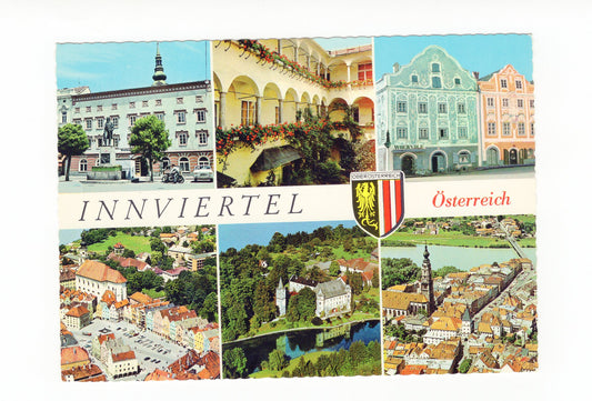 Ansichtskarte Innviertel / Oberösterreich / Österreich
