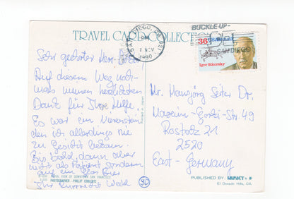 Ansichtskarte San Francisco / Kalifornien / USA