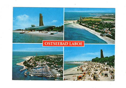 Ansichtskarte Ostseebad Laboe
