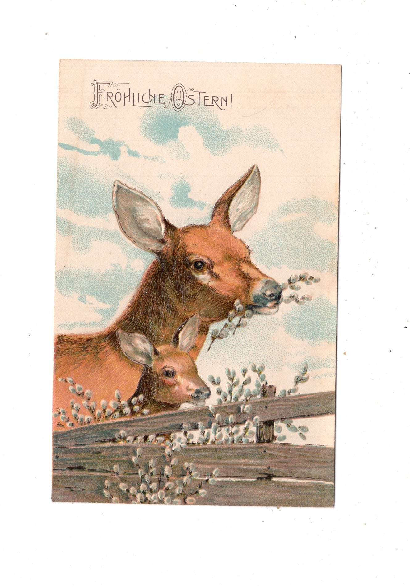 Ansichtskarte Feiertage / Frohe Ostern / L1-56