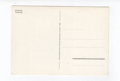 Ansichtskarte Fribourg Freiburg / Schweiz
