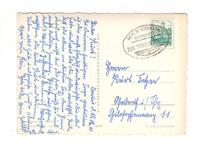 Ansichtskarte Berlin / Brandenburger Tor / I1-67