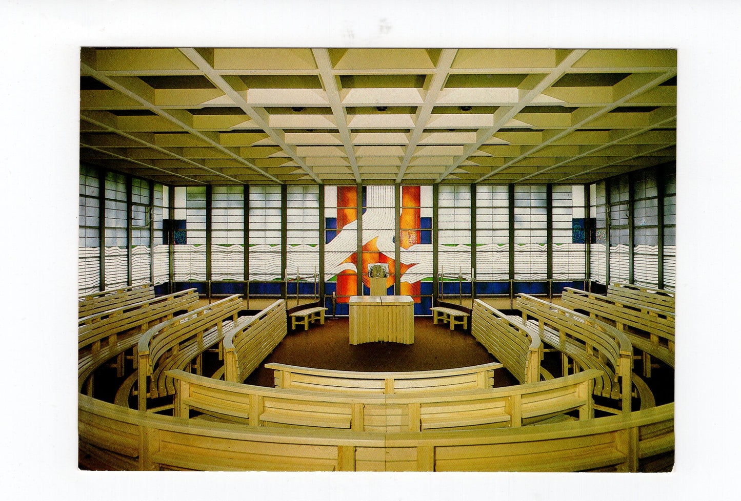 Ansichtskarte Olpe-Biggesee / Kolping-Familienferienstätte