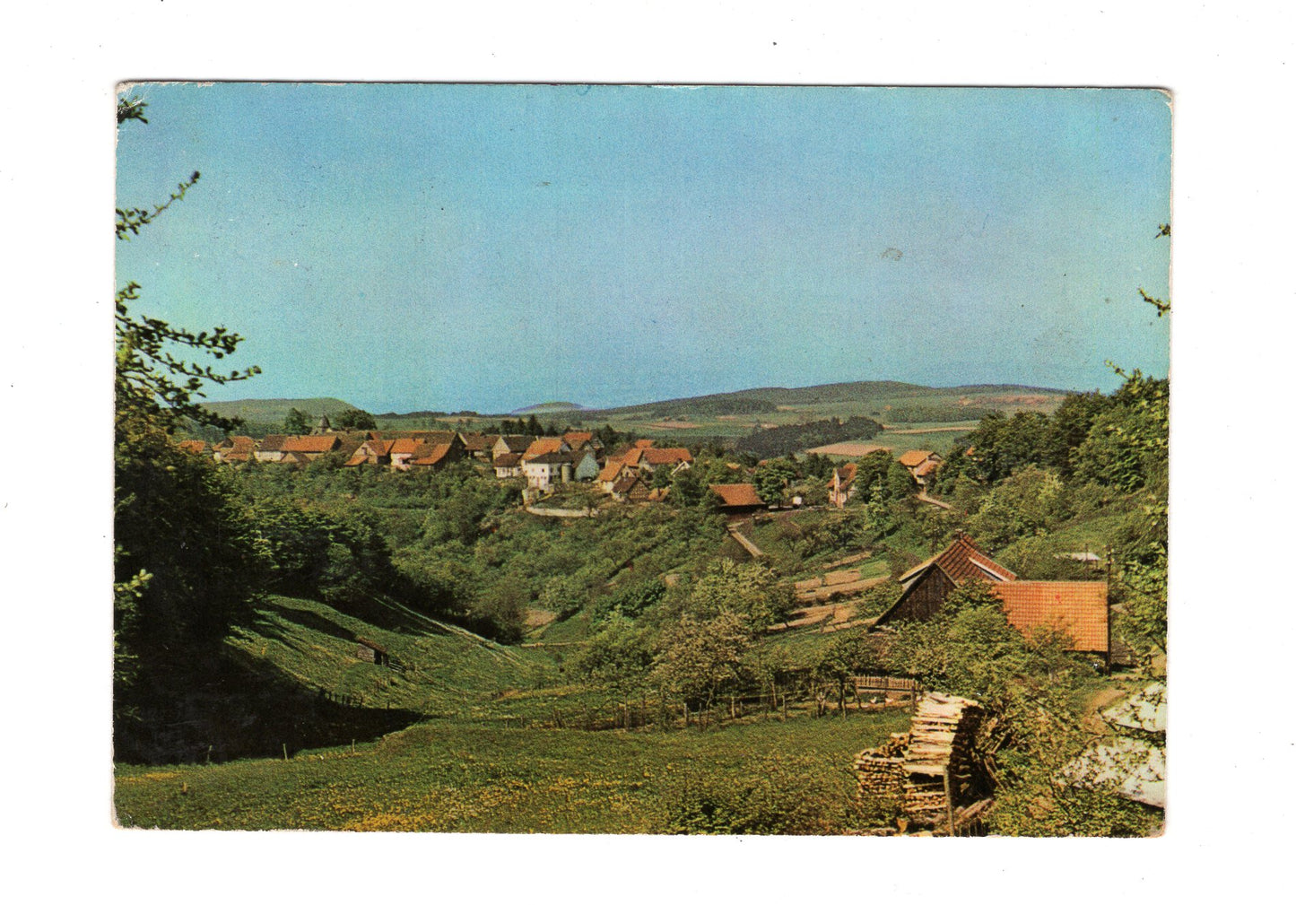 Ansichtskarte Fürstenberg im Ferienland Waldeck