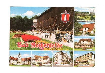 Ansichtskarte Bad Rothenfelde / Augenklinik +++