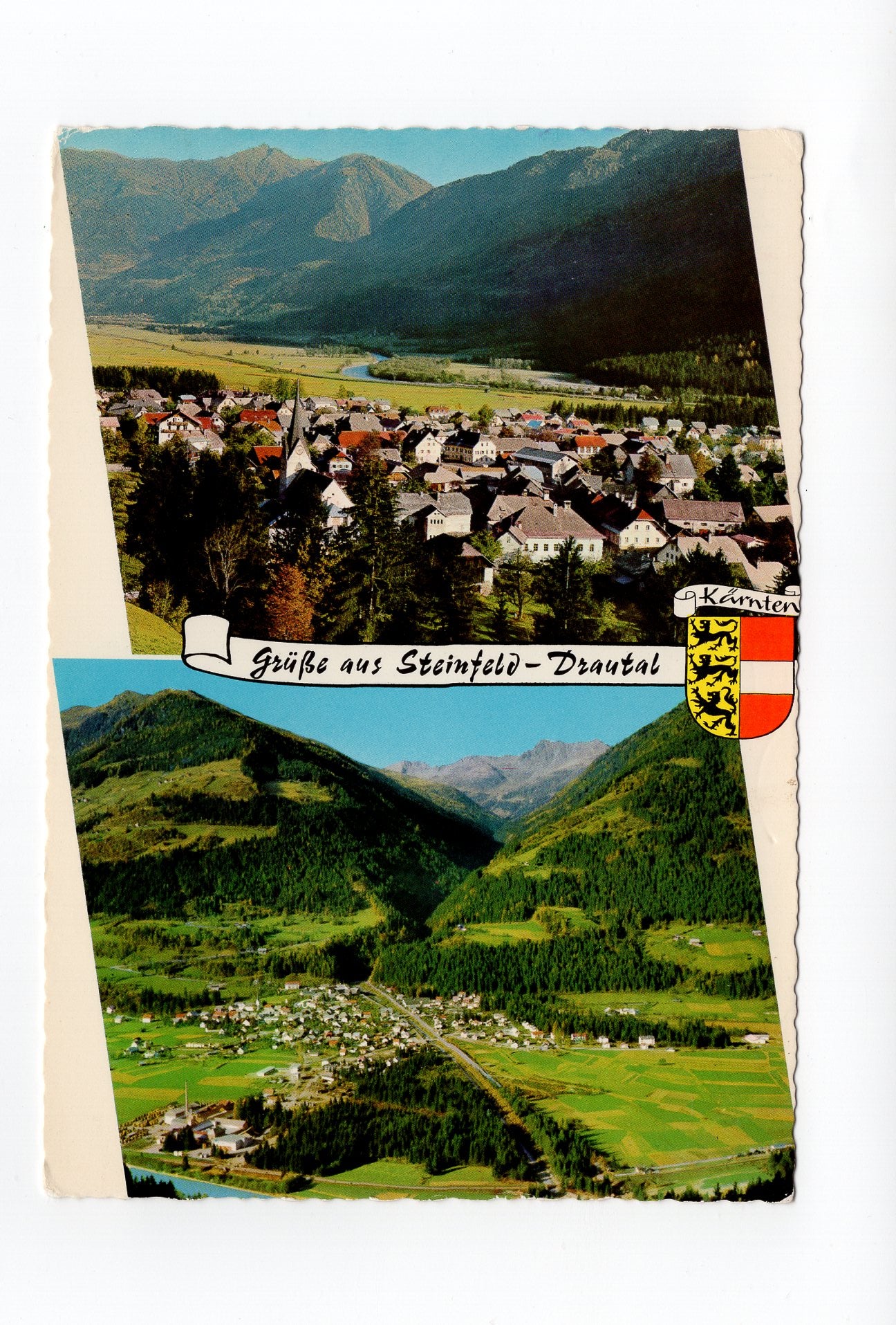 Ansichtskarte Steinfeld / Drautal / Kärnten / Österreich