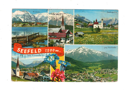 Ansichtskarte Seefeld / Tirol / Österreich