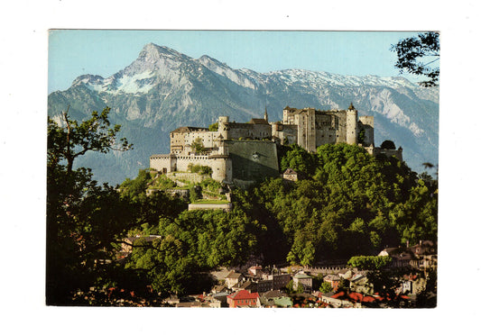 Ansichtskarte Salzburg / Festung Hohensalzburg / Österreich
