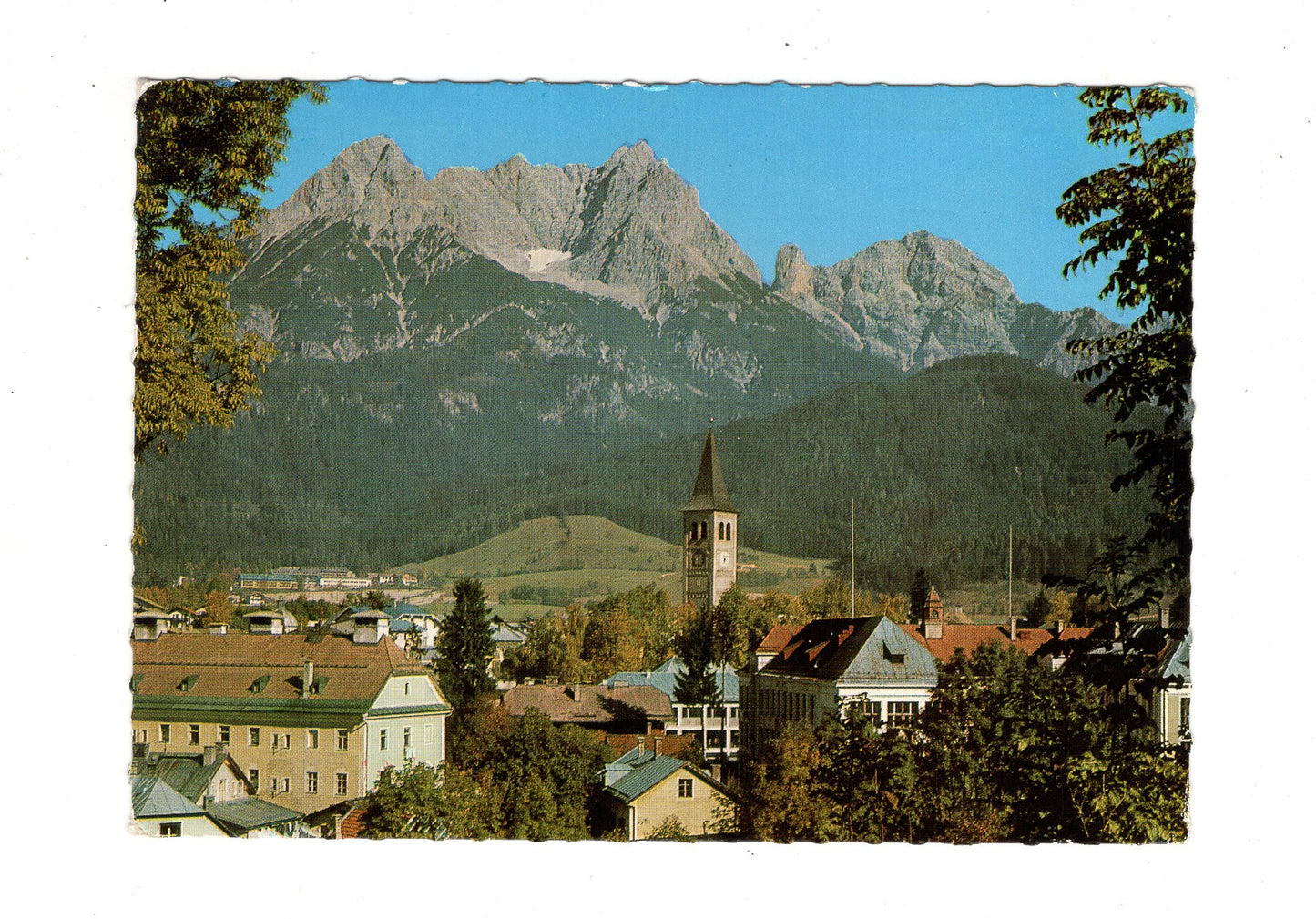 Ansichtskarte Saalfelden / Salzburger Land / Österreich