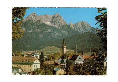 Ansichtskarte Saalfelden / Salzburger Land / Österreich
