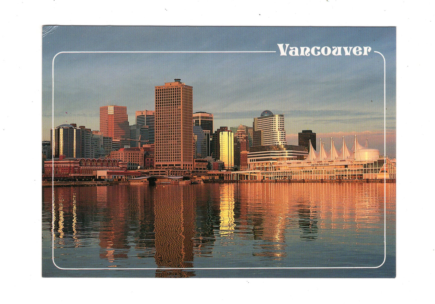 Ansichtskarte Vancouver / British Columbia / Kanada