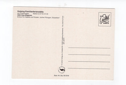 Ansichtskarte Olpe-Biggesee / Kolping-Familienferienstätte