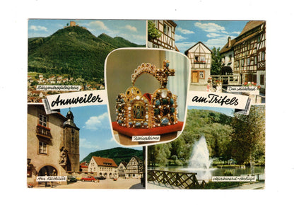 Ansichtskarte Annweiler am Trifels