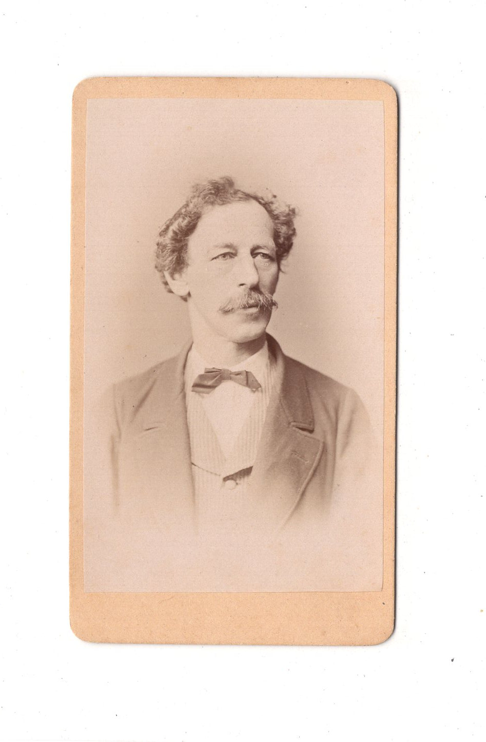 Fotografie Herrenportrait - München 1870er / CDV C1-20