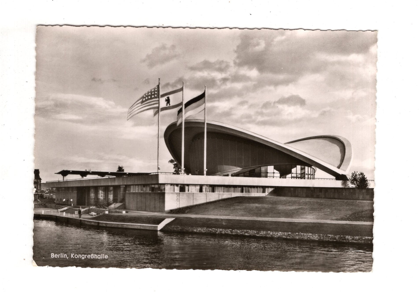 Ansichtskarte Berlin / Kongresshalle / I1-67