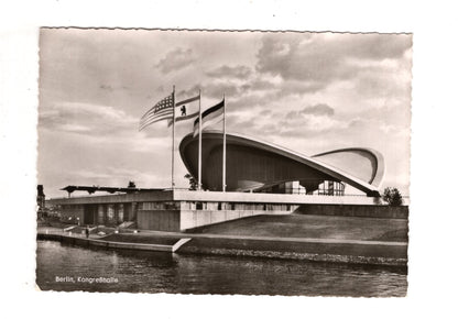 Ansichtskarte Berlin / Kongresshalle / I1-67