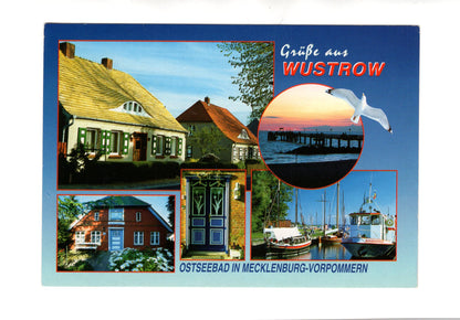 Ansichtskarte Fischland - Darß - Zingst / Wustrow