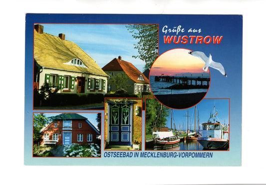 Ansichtskarte Fischland - Darß - Zingst / Wustrow