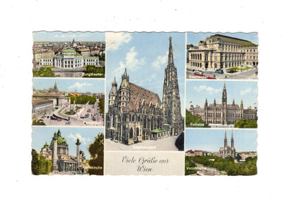 Ansichtskarte Wien Vienna / Österreich / N1-64