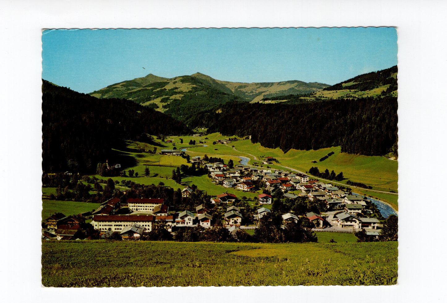 Ansichtskarte Hopfgarten im Brixental / Nordtirol / Österreich