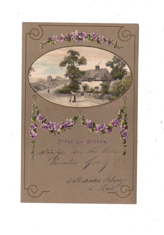 Ansichtskarte Feiertage / Frohe Ostern / L1-56