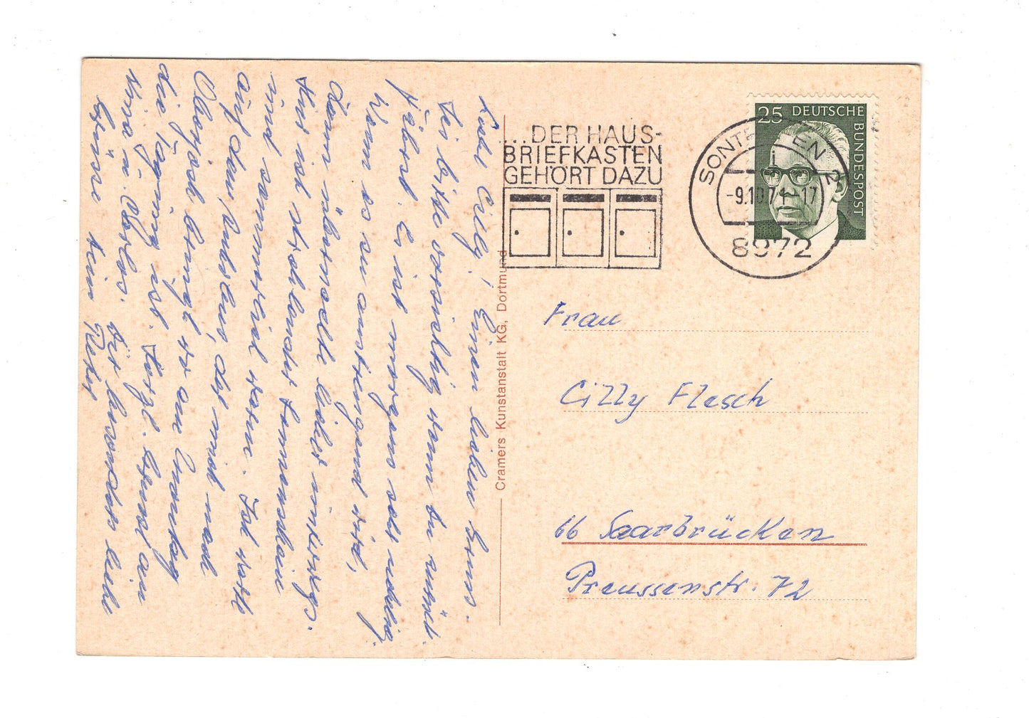 Ansichtskarte Sonthofen im Allgäu / H1-54