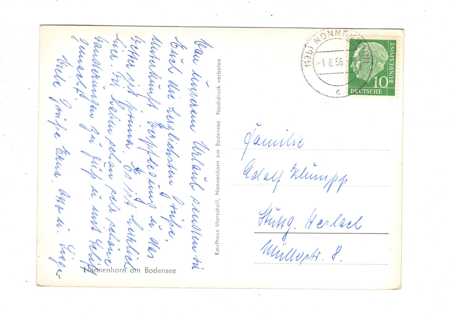 Ansichtskarte Nonnenhorn am Bodensee / J1-65