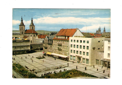 Ansichtskarte Fulda / Universitätsplatz