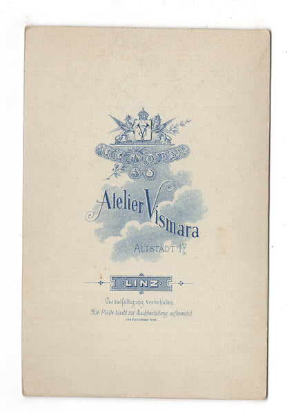 Fotografie Schönes Familienbild - Linz 1890er / CAB X-35