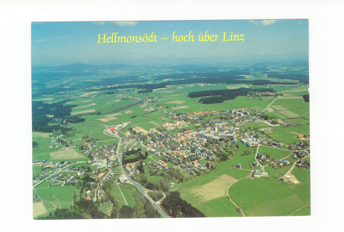 Ansichtskarte Hellmonsödt / Oberösterreich / Österreich