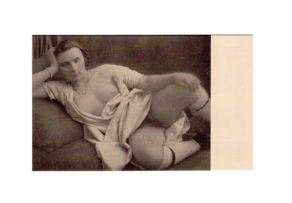 Ansichtskarte Akt / Erotik / Erotische Szene