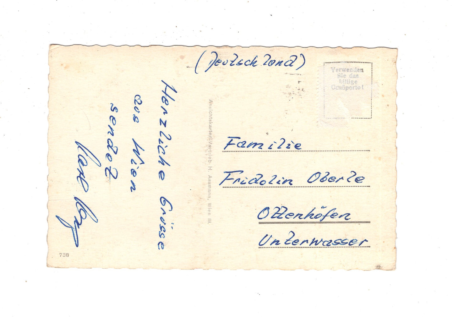 Ansichtskarte Wien Vienna / Österreich / N1-64