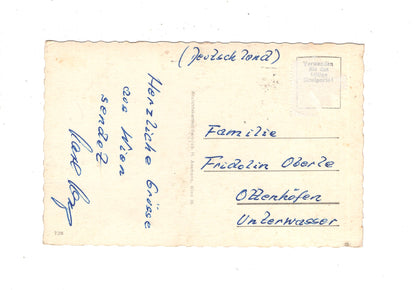 Ansichtskarte Wien Vienna / Österreich / N1-64