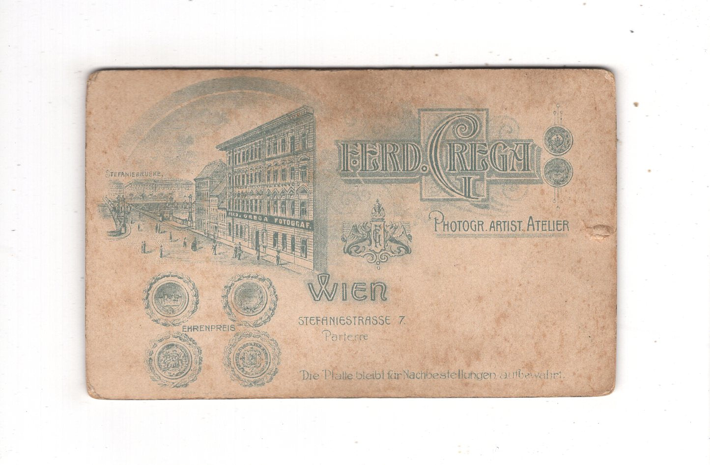 Fotografie Feiner Junge - Wien 1900er