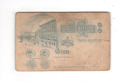 Fotografie Feiner Junge - Wien 1900er