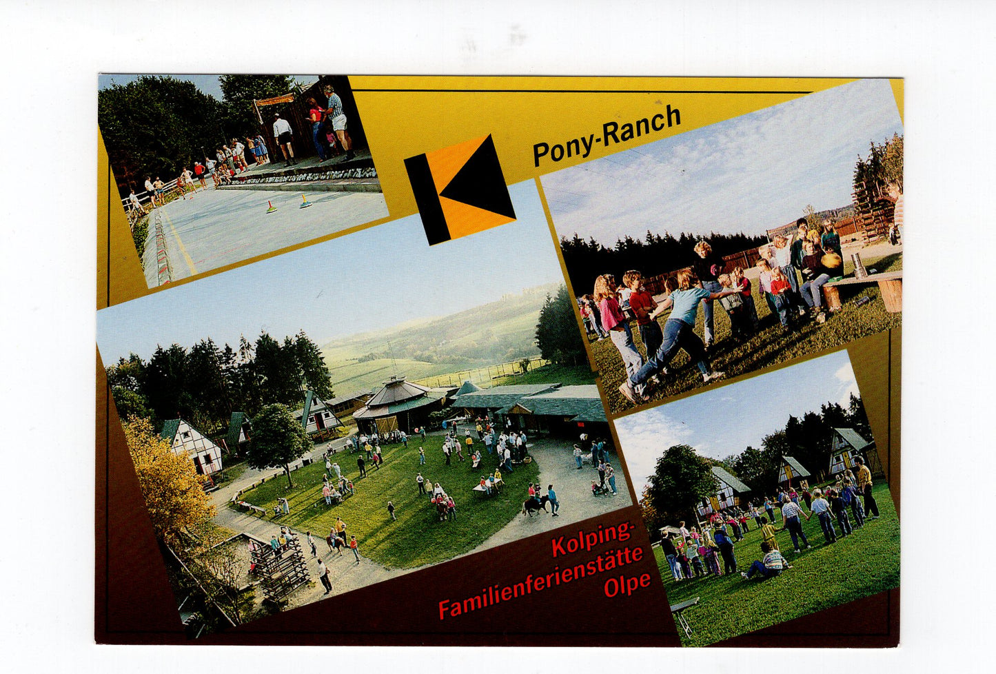 Ansichtskarte Olpe-Biggesee / Kolping-Familienferienstätte